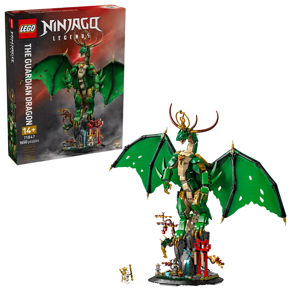 LEGO® NINJAGO® The Guardian Dragon (71847)