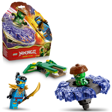 LEGO® NINJAGO® Nya vs. Mutation Monster Spinner (71849)