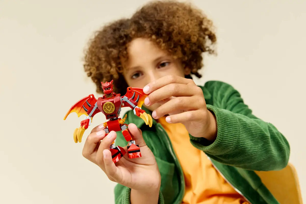 LEGO® NINJAGO® Kai's Dragon Mech Battle Pack (71851)