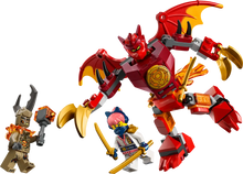 LEGO® NINJAGO® Kai's Dragon Mech Battle Pack (71851)
