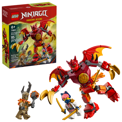 LEGO® NINJAGO® Kai's Dragon Mech Battle Pack (71851)