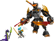 LEGO® NINJAGO® Cole's Mission Mech & Dragon Zane (71854)