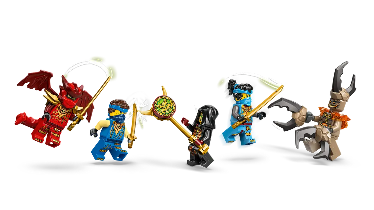 LEGO® NINJAGO® Jay's Transforming Car (71856)