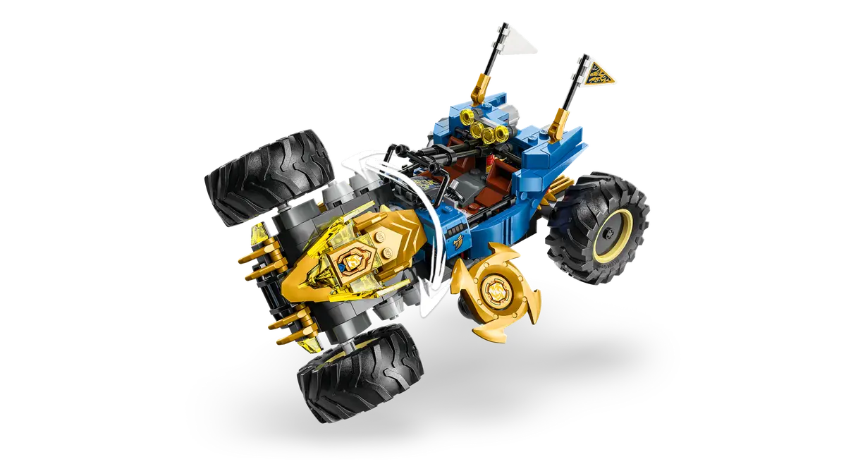 LEGO® NINJAGO® Jay's Transforming Car (71856)