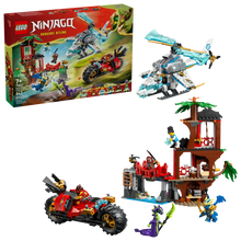 LEGO® NINJAGO® Ninja Vehicle Tree House Battle (71857)