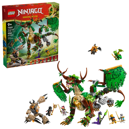 LEGO® NINJAGO® The Dragon of Life (71859)