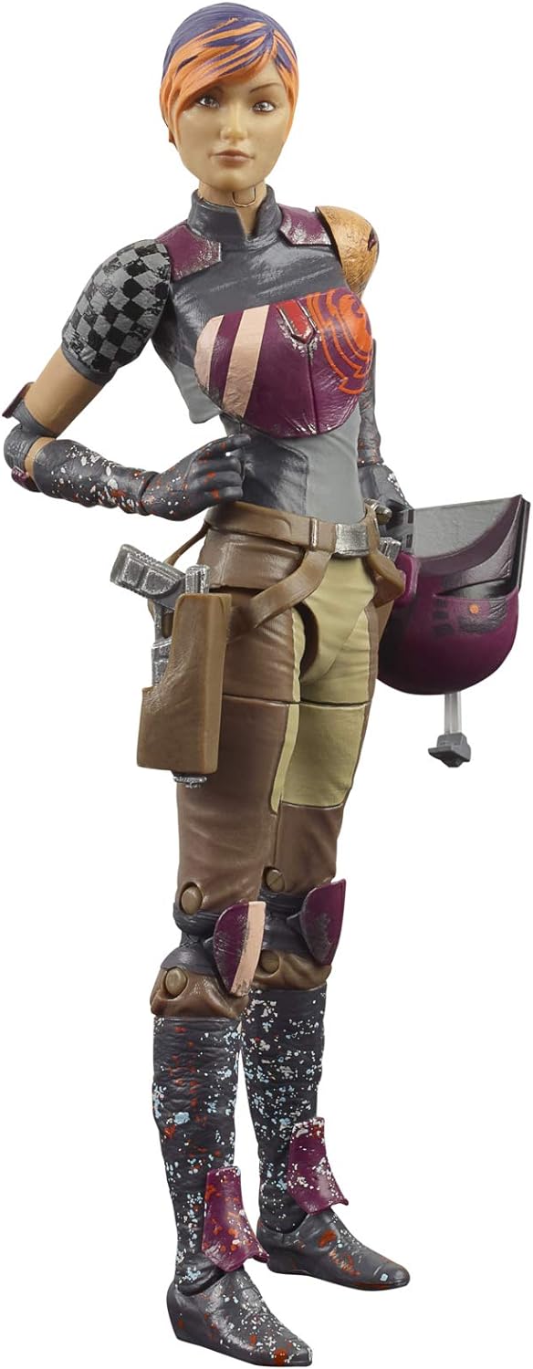 SW Black Series Sabine Wren