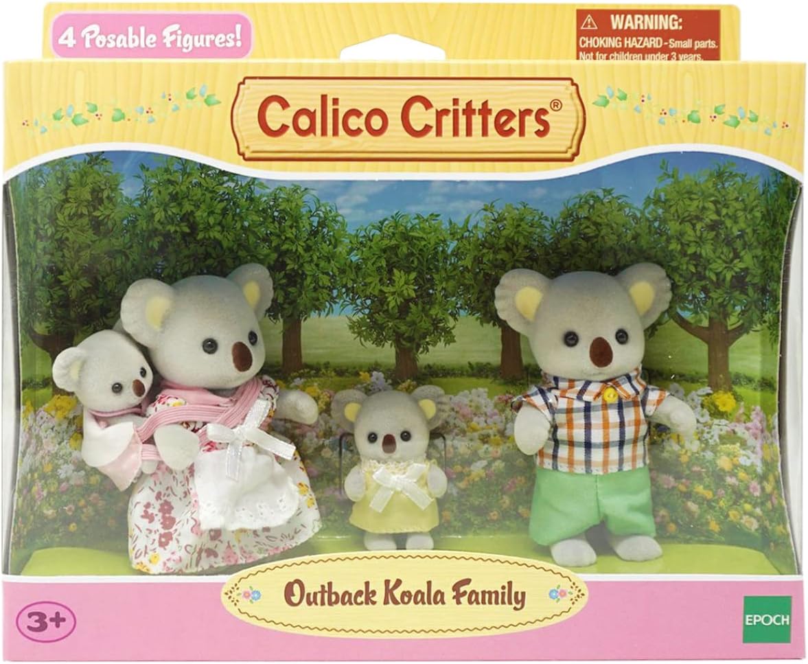 Outback Koala Family - Calico Critters