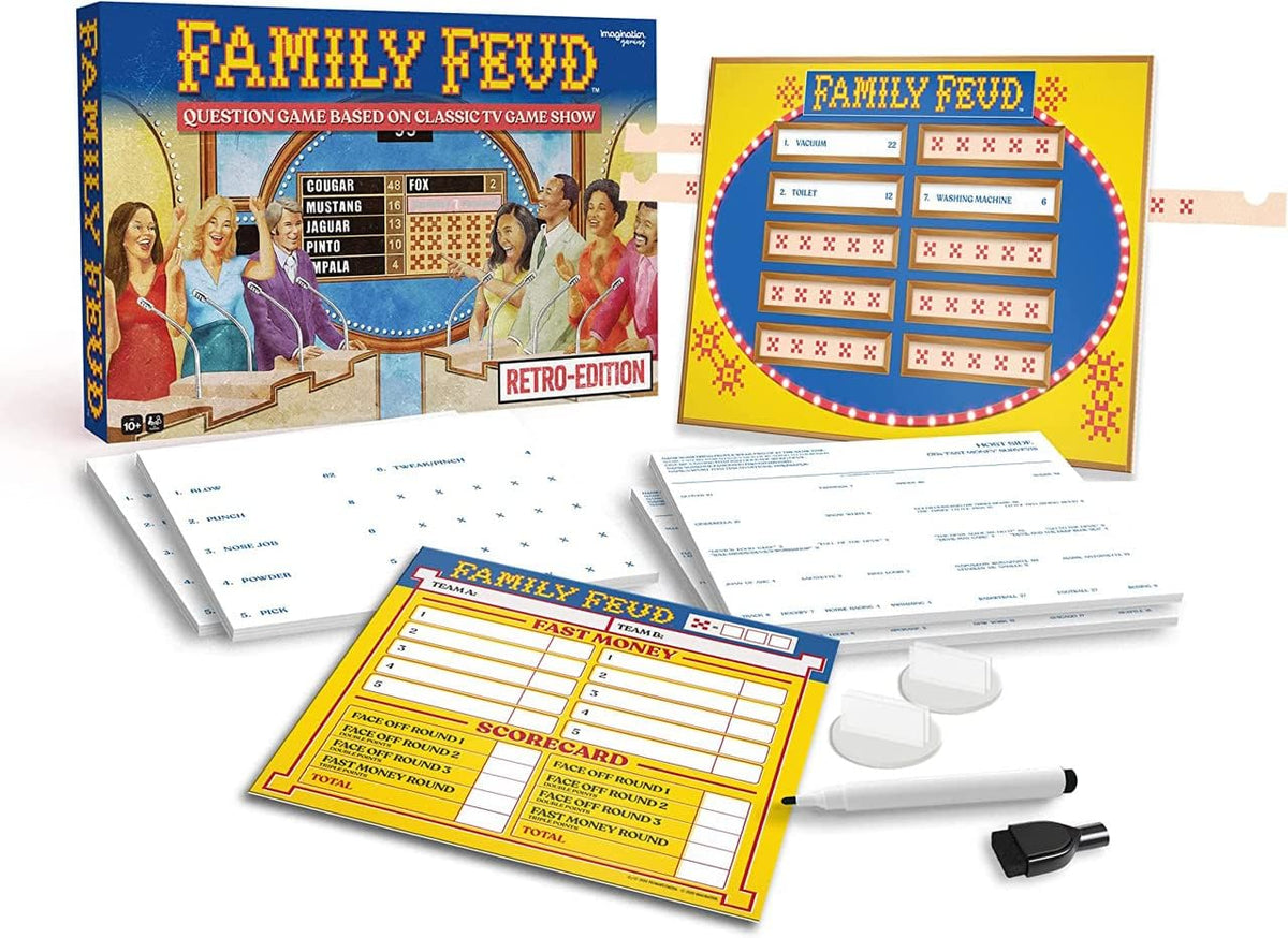 Family Feud Retro Edition