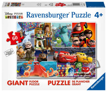 Pixar Friends (60 pc Giant Floor Puzzle)