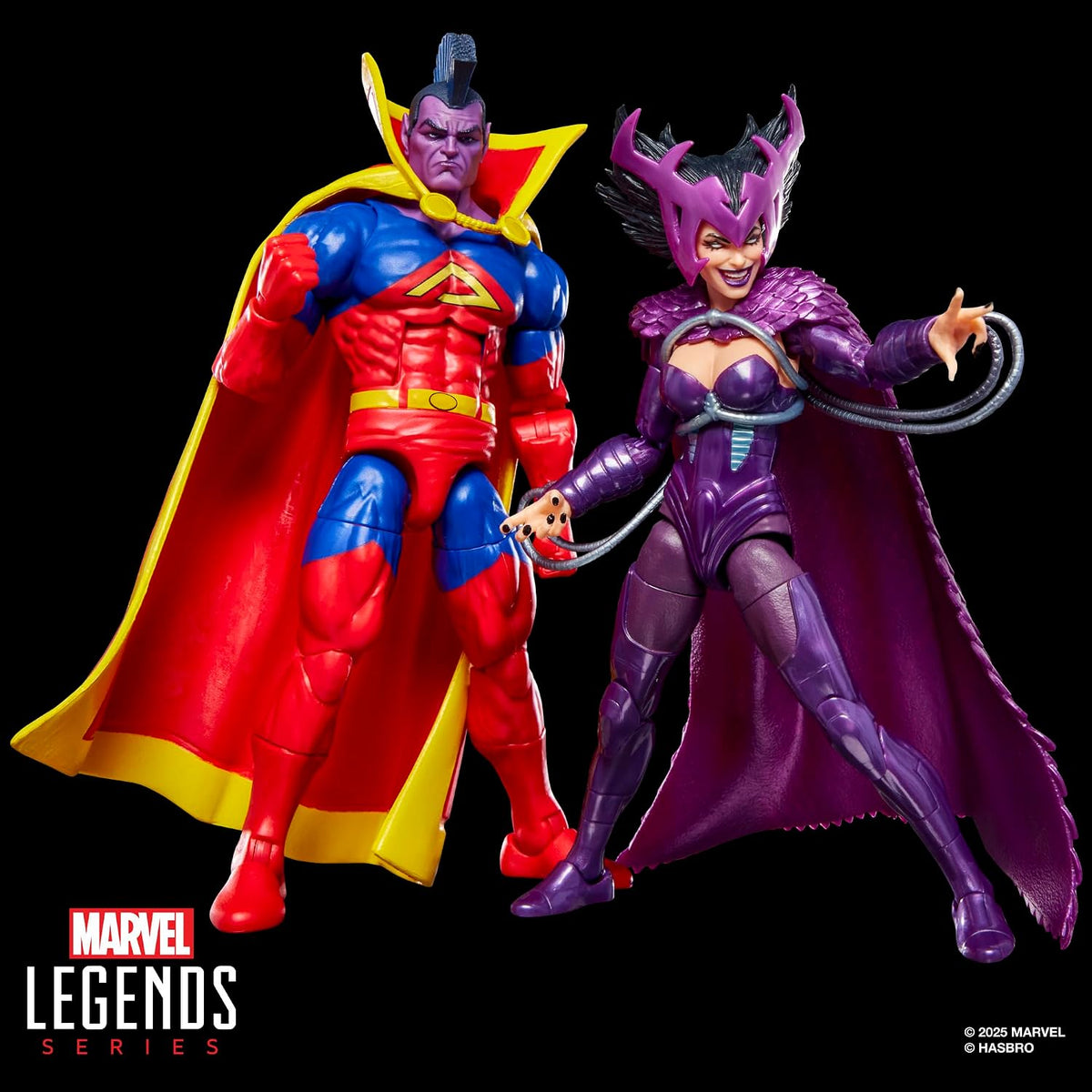 Marvel Legends X-Men Deathbird & Gladiator Action Figures