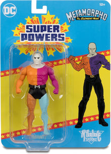 DC Superpowers Metamorpho