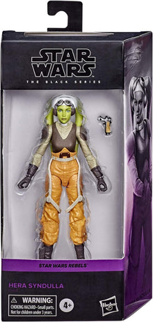 SW Black Series Hera Syndulla (Rebels) 6-Inch Action Figure
