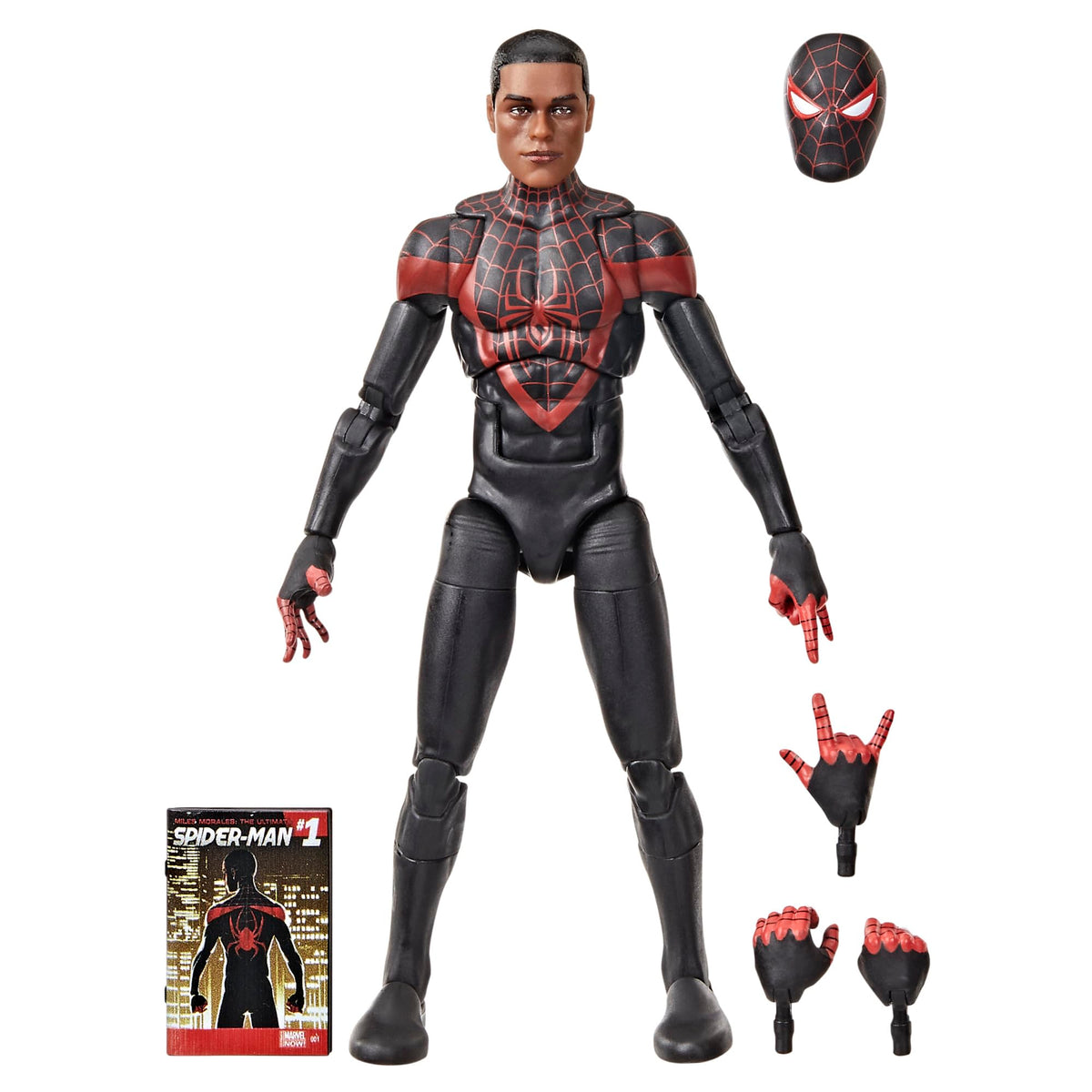 Marvel Legends Comics Miles Morales: The Ultimate Spiderman