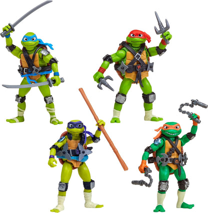 TMNT Tales of the TMNT Mix N Match Turtles Action Figure 4-Pack (Playmates)