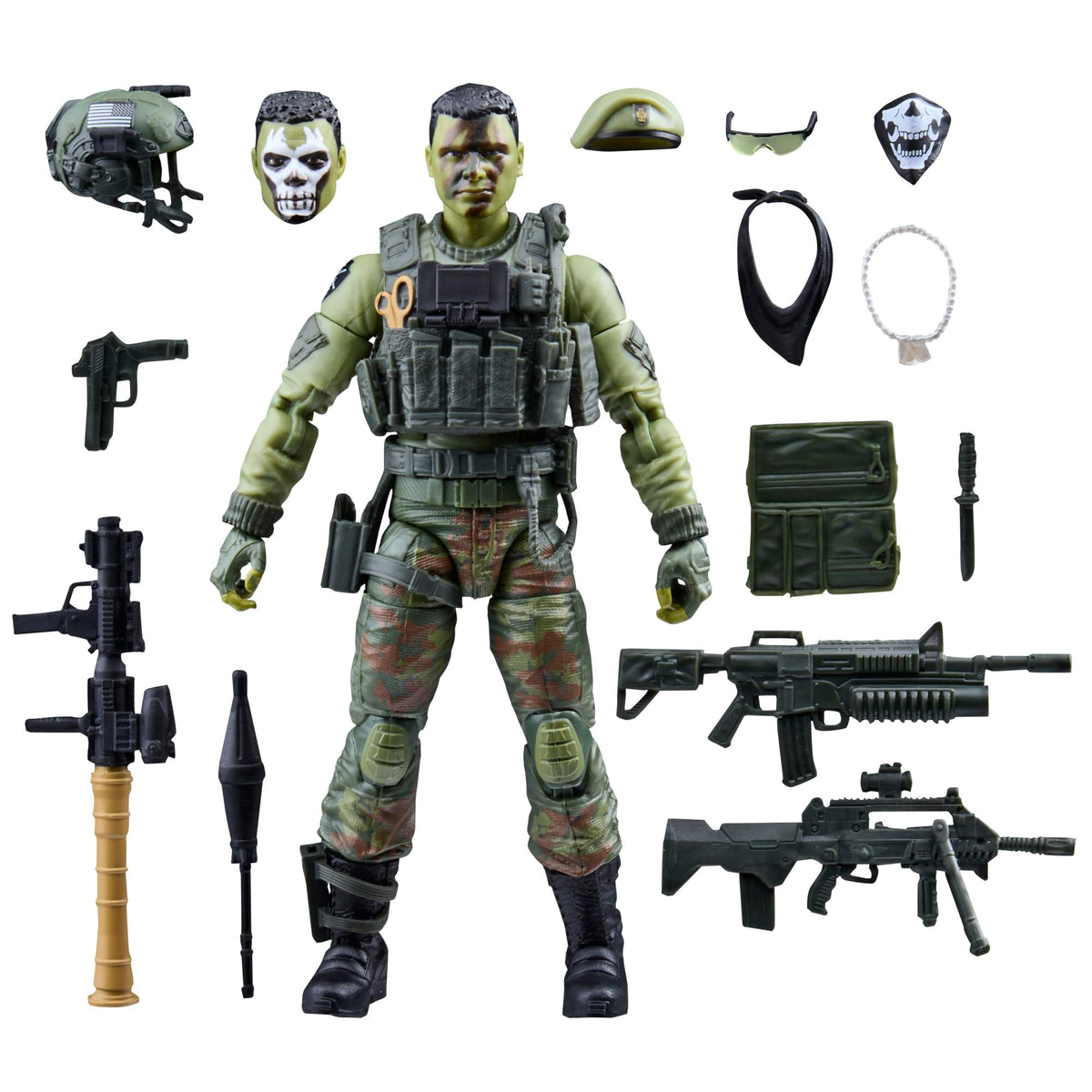 G.I. Joe Classified Series Legacy Collection Action Soldier