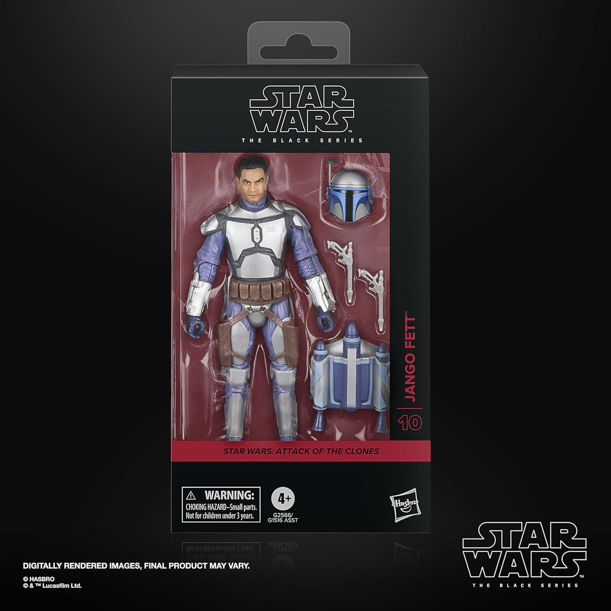 SW Black Series Jango Fett 6-Inch (G2566)