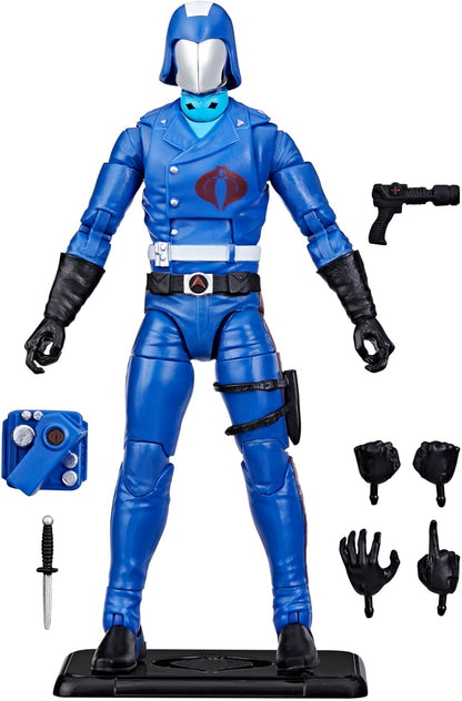GI Joe Classified Retro Cardback Cobra Commander (F9677)