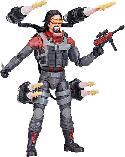 GI Joe Classified Iron Grenadier Metal-Head #118 (F9228)