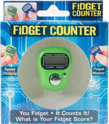 Fidget Counter
