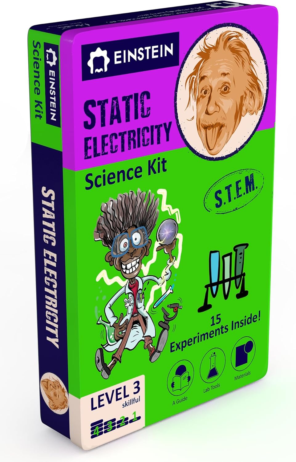Einstein Science Lab - Static Electricity