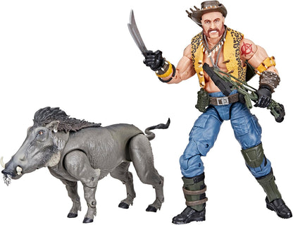 GI Joe Classified Dreadnok Gnawgahyde and Pets Porkbelly and Yobbo  #125 (F9241)