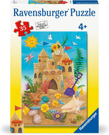 Sunshine Sandcastle 35 Piece Puzzle