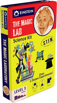 Einstein Science Lab - The Magic Laboratory