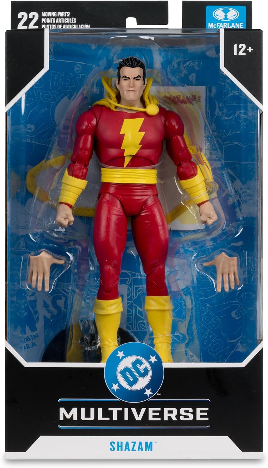 DC Multiverse Wave 26 Shazam (DC Classic) 7-Inch Scale Action Figure