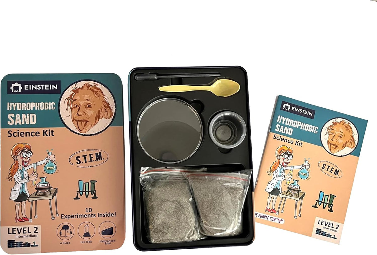 Einstein Science Lab - Hydrophobic Sand