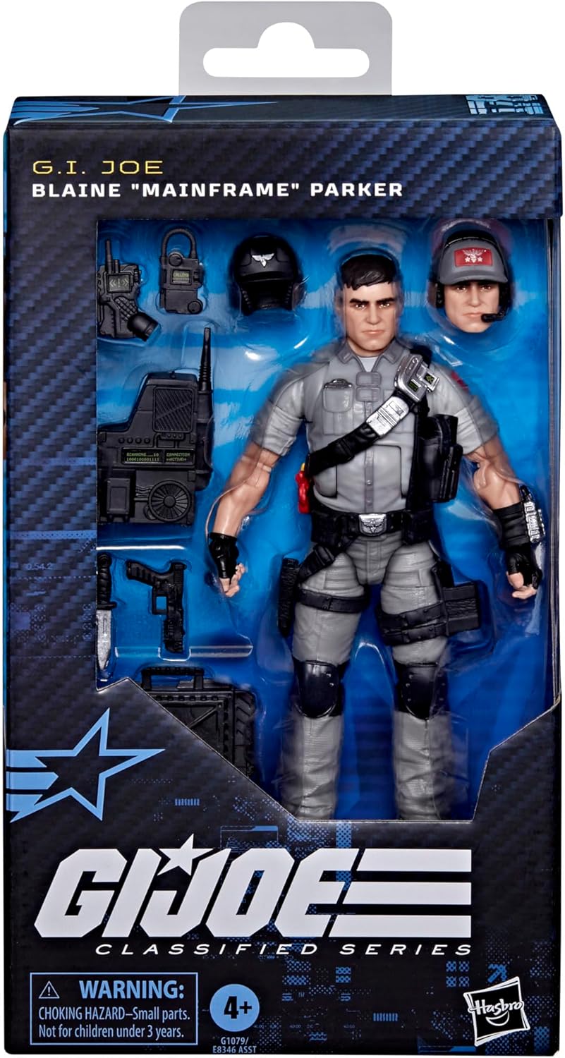 GI Joe Classified Blaine "Mainframe" Parker #178 (G1079)