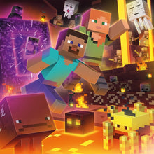 Minecraft Biomes 3 x 49pc Puzzle