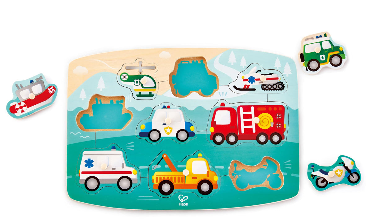 Emergency Peg Puzzle