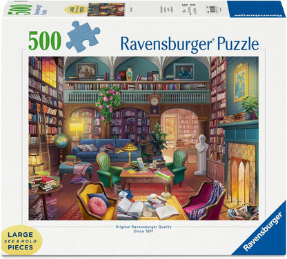 Dream Library Puzzle 500 pc Large Format