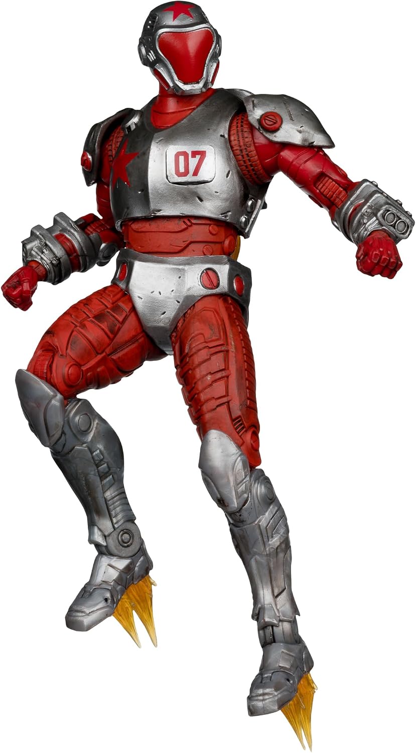 DC Multiverse Rocket Red Brigade (Justice League: Generation Lost) 7-Inch Action Figure