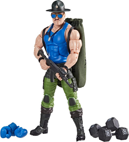 GI Joe Classified Sgt. Slaughter #129 (F9233)