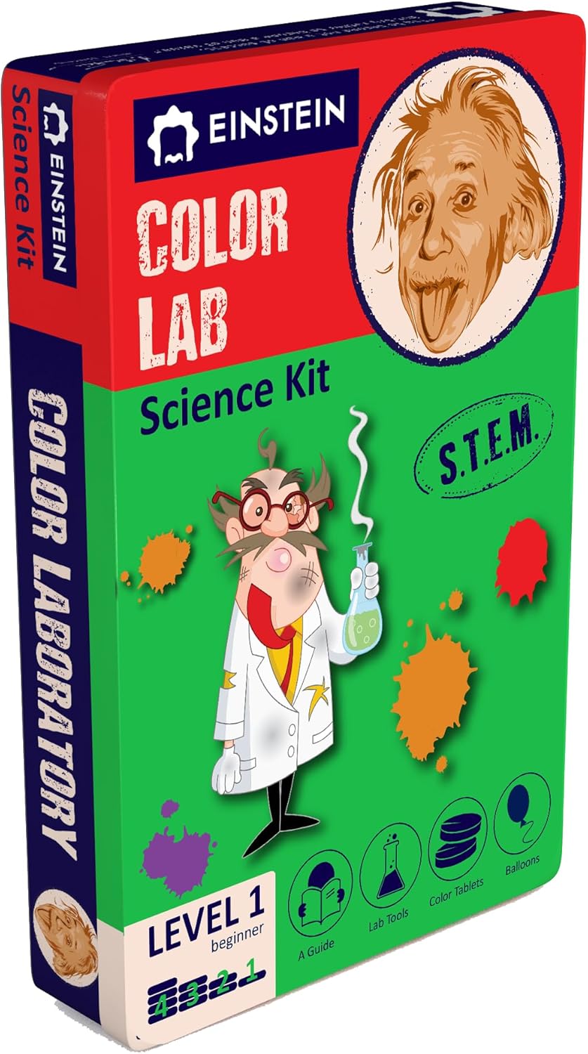 Einstein Science Lab - Color Laboratory