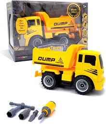 Construct A Truck - Dump Truck