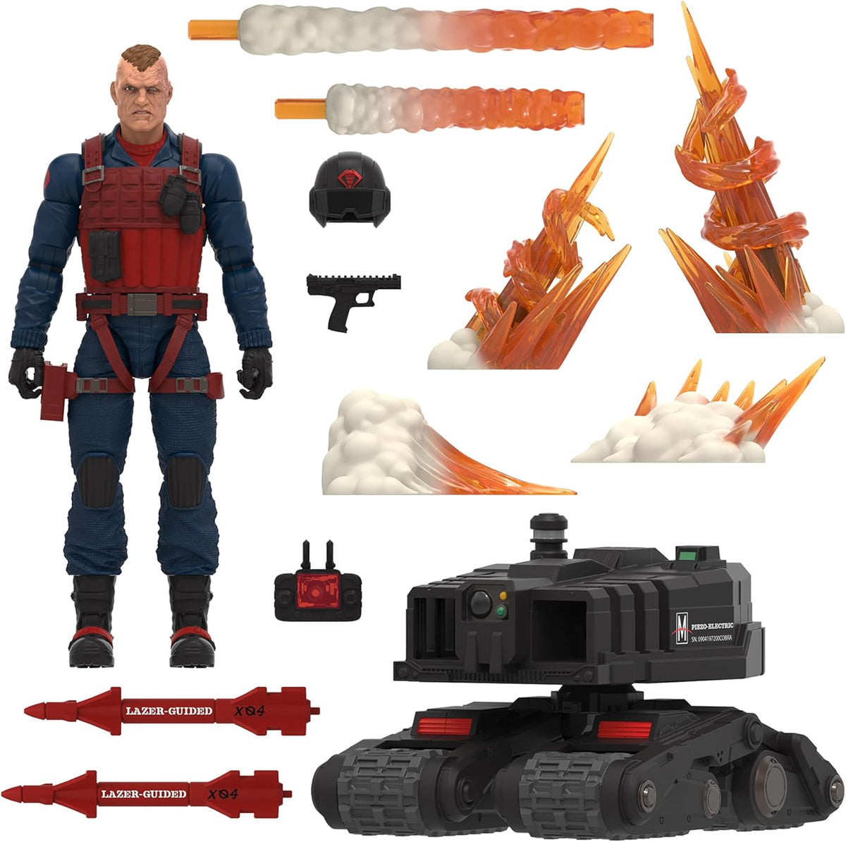 GI Joe Classified Scrap-Iron & Anti-Armor Drone #74 (F7746)