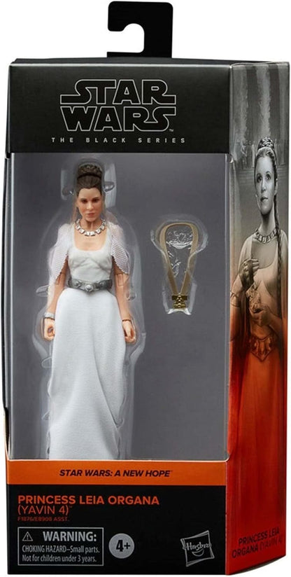 Star Wars The Black Series Princess Leia Organa (Yavin-4 Ceremony)