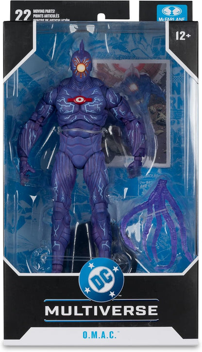 DC Multiverse Infinate Crisis O.M.A.C.