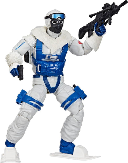 GI Joe Classified Retro Cardback Snow Serphent (F9864)