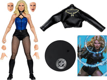 DC McFarlane Collector Edition Black Canary (DC Rebirth) W14 #54 7-Inch Action Figure