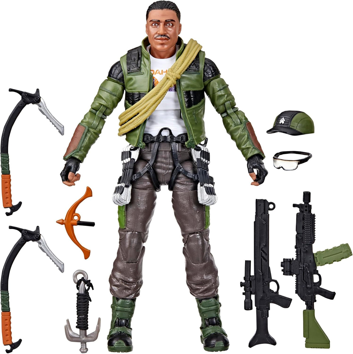 GI Joe Classified Alvert Alpine Pine (F9431)