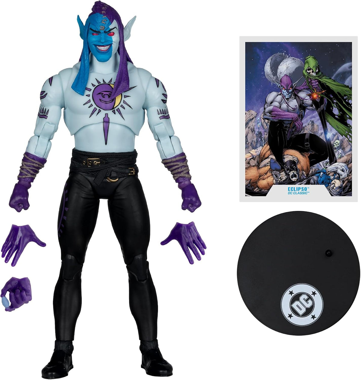 DC Multiverse DC Classic Eclipso