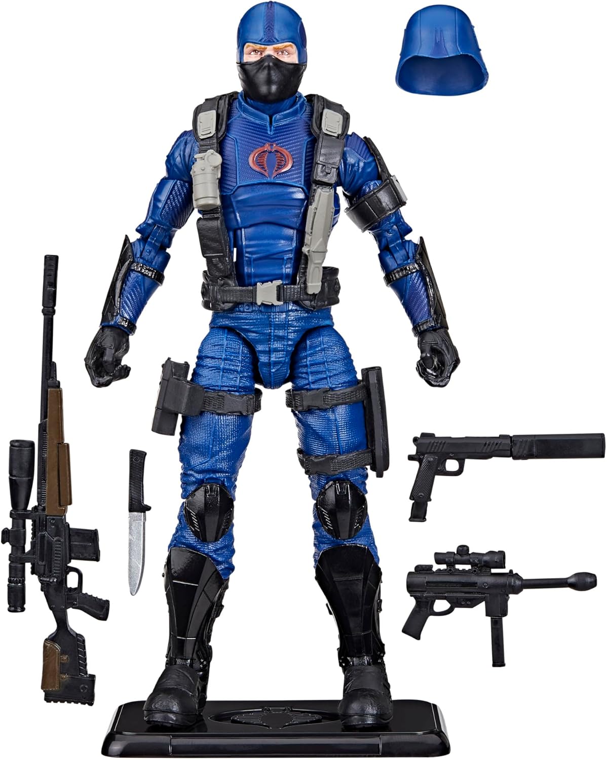 GI Joe Classified Retro Cardback Cobra Trooper (F9866)