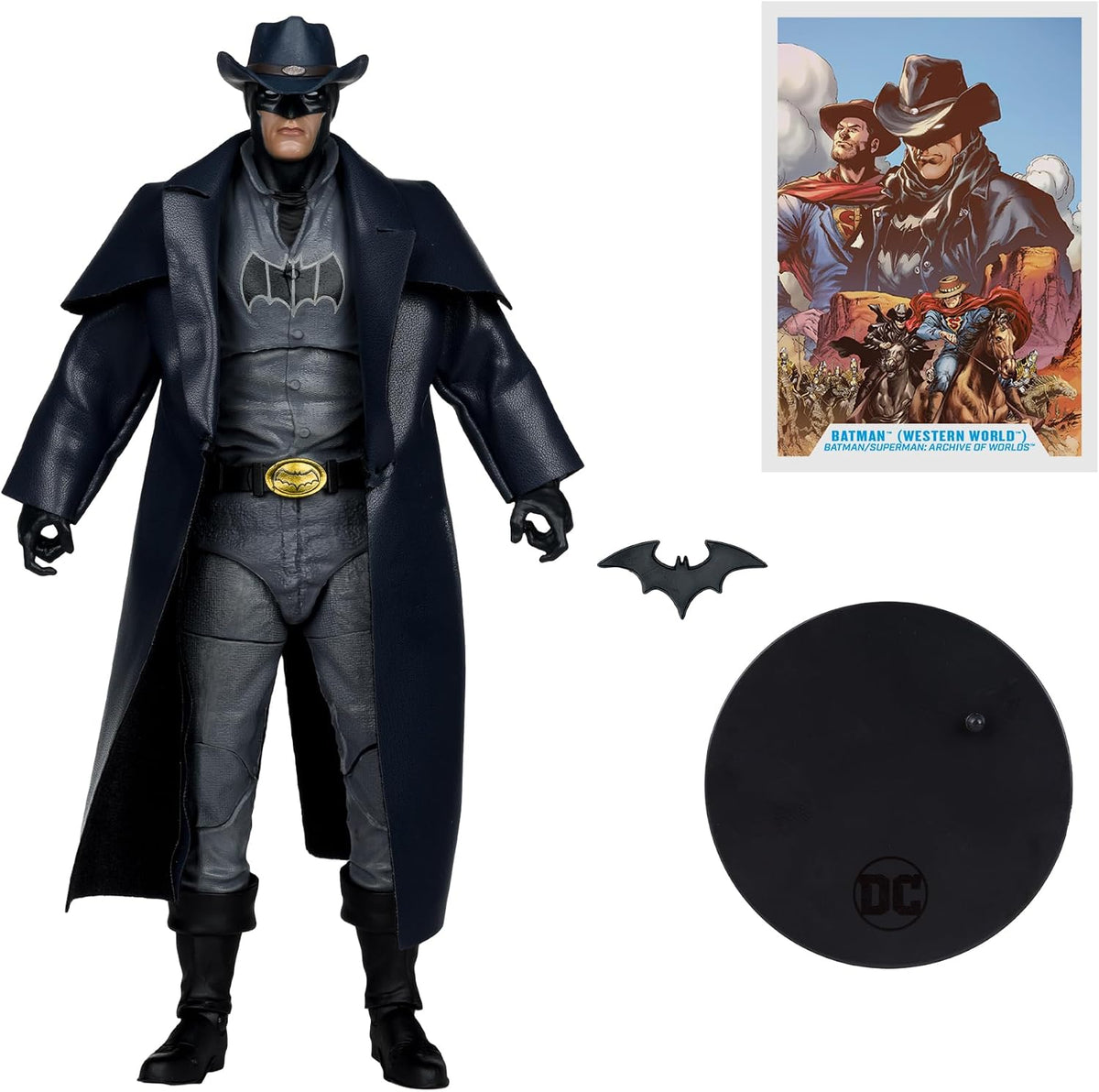 DC Multiverse Batman/Superman: Archive of Worlds Batman (Western World)