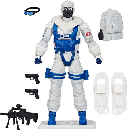 GI Joe Classified Retro Cardback Snow Serphent (F9864)