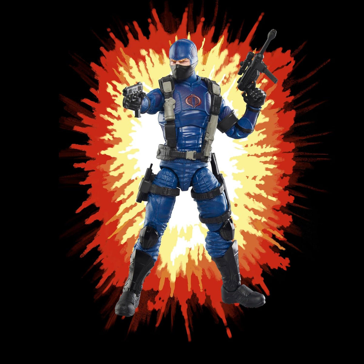GI Joe Classified Retro Cardback Cobra Trooper (F9866)