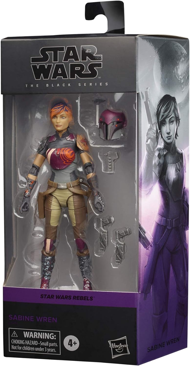 SW Black Series Sabine Wren